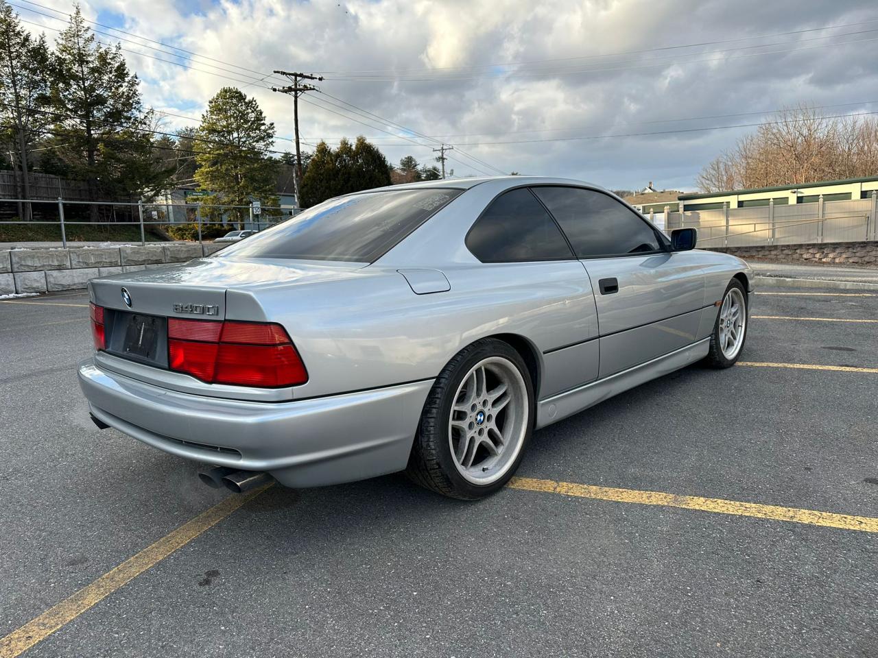 Lot #3029377704 1997 BMW 840 CI AUT