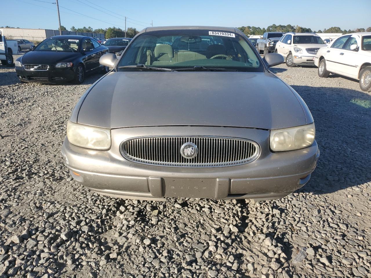 Lot #3030700104 2003 BUICK LESABRE CU