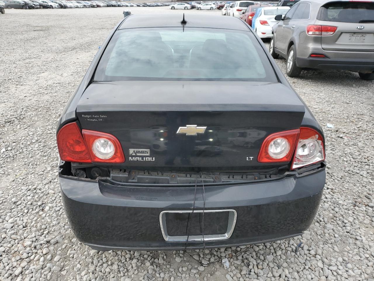 Lot #3024153860 2009 CHEVROLET MALIBU 1LT