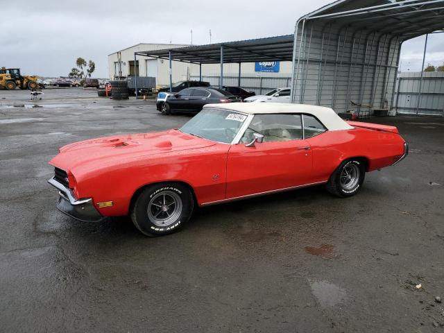 1971 BUICK GRAN SPORT #3025101267