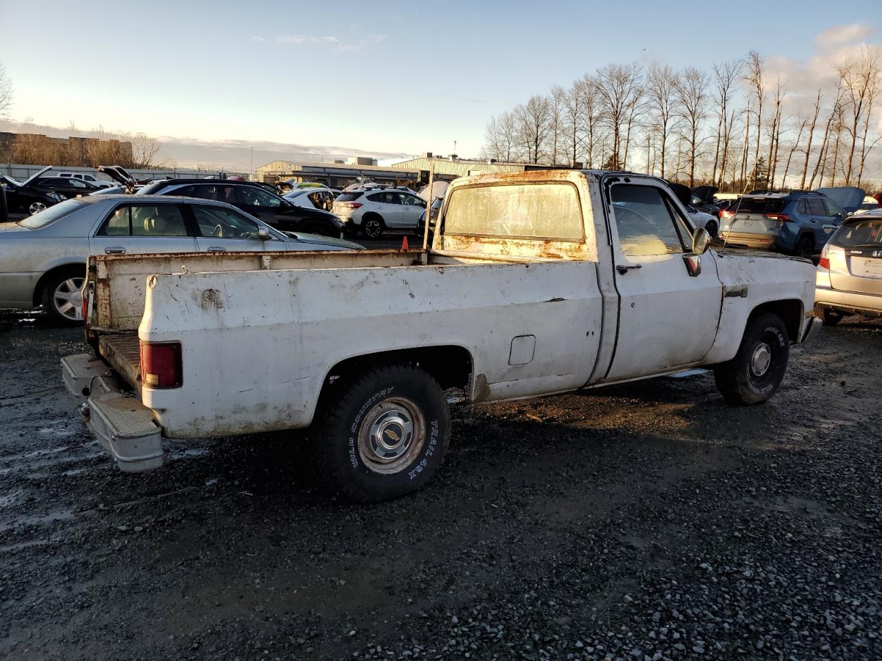 Lot #3029800252 1984 GMC C1500