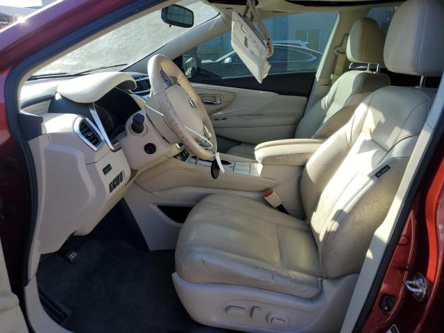 2017 NISSAN MURANO S - 5N1AZ2MG7HN132745