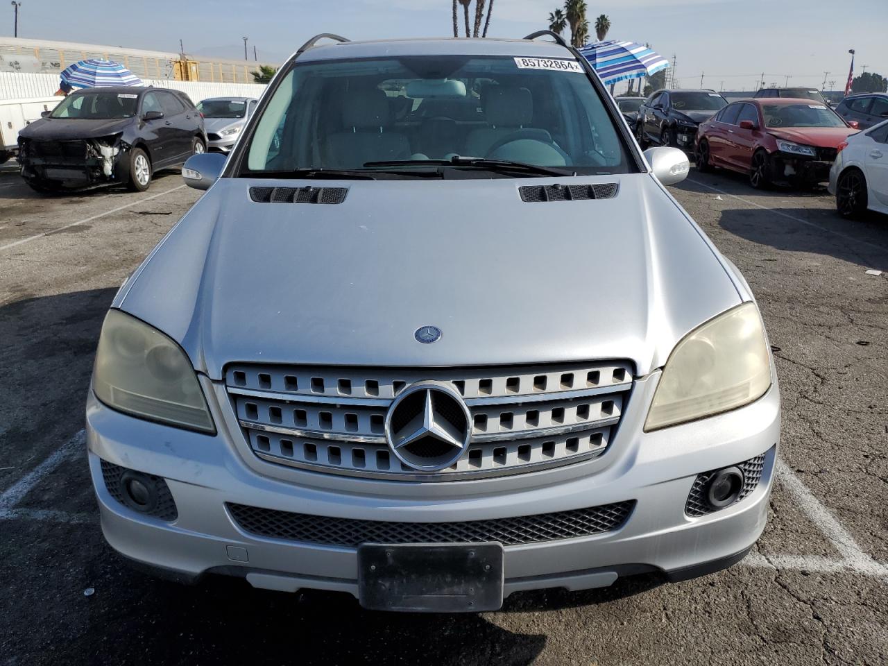 Lot #3034298135 2008 MERCEDES-BENZ ML 350