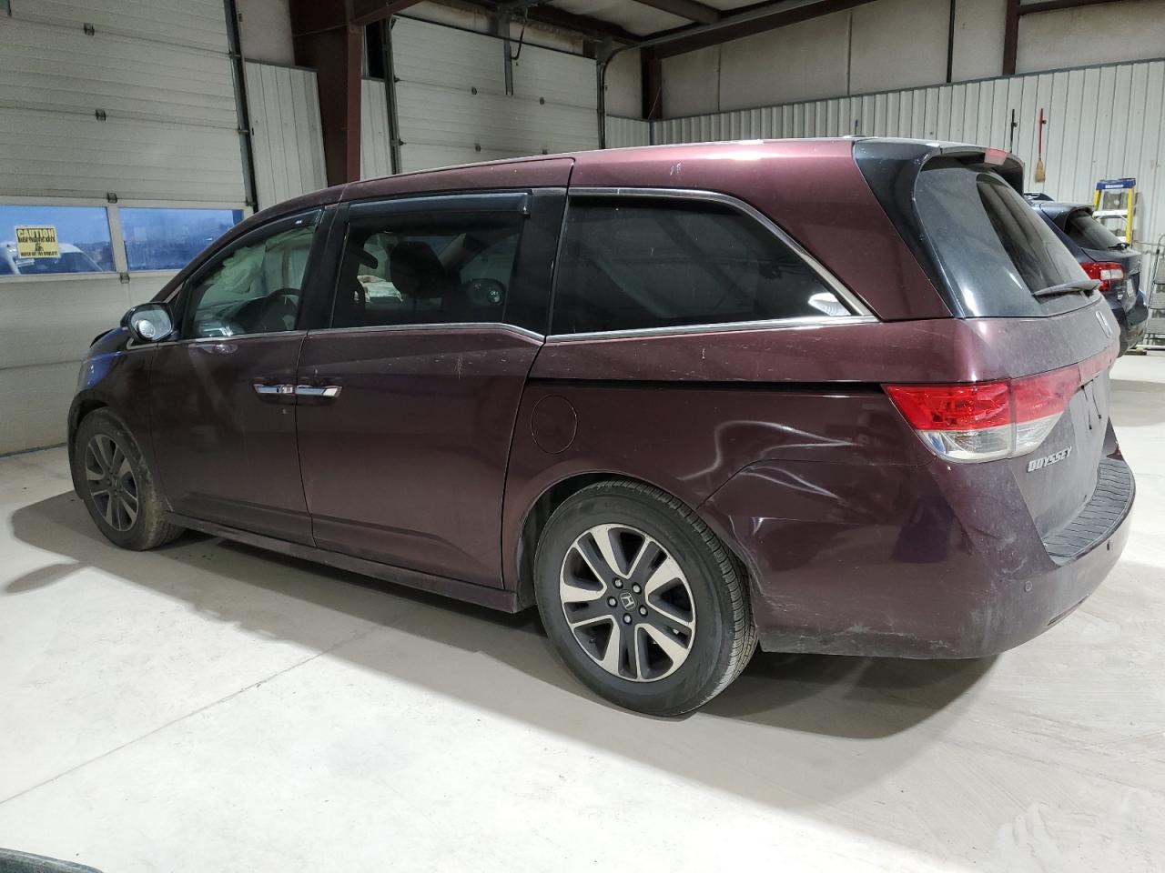 Lot #3030497473 2014 HONDA ODYSSEY TO