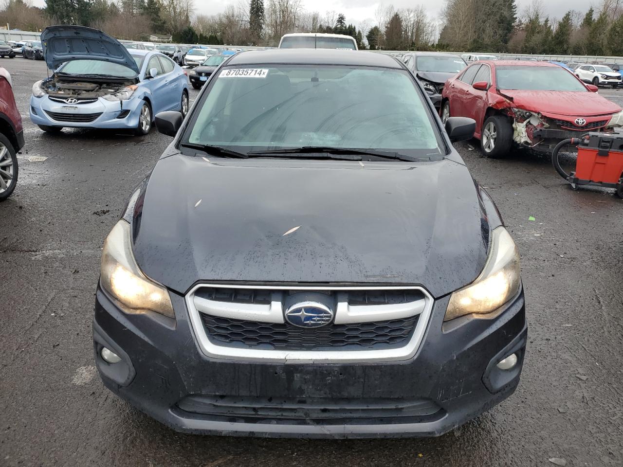 Lot #3041114146 2016 SUBARU IMPREZA