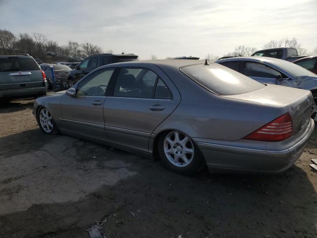 MERCEDES-BENZ S 430 4MAT 2006 silver sedan 4d gas WDBNG83J96A474485 photo #3