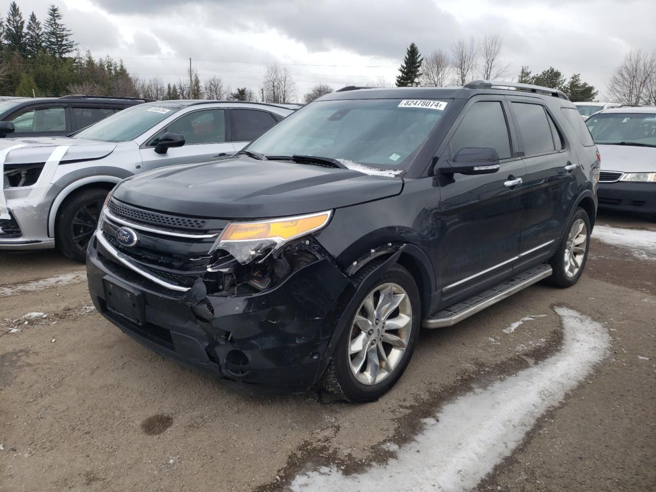 FORD EXPLORER LIMITED