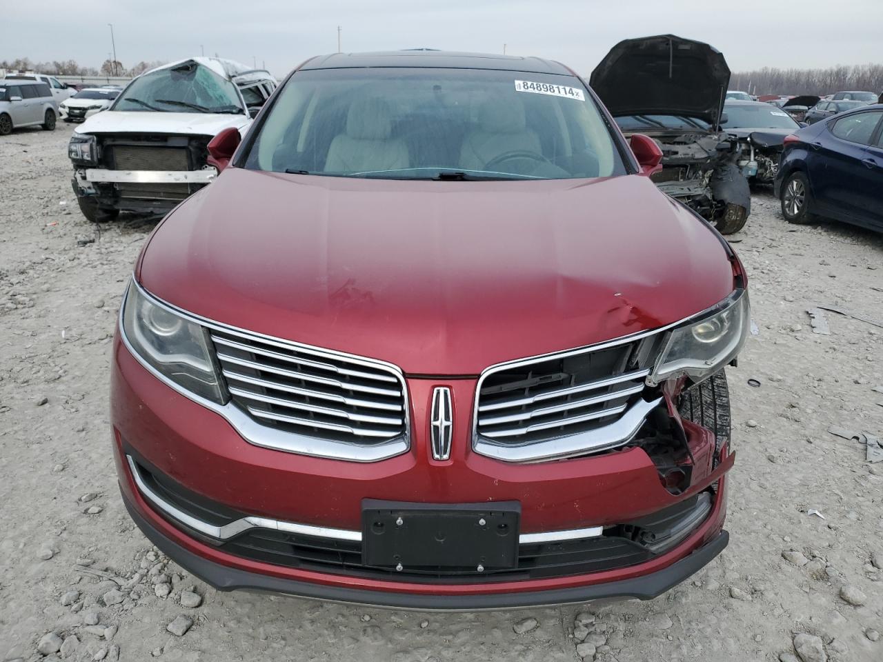 Lot #3029707080 2016 LINCOLN MKX RESERV