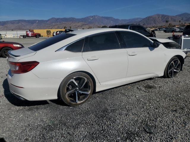 HONDA ACCORD SPO 2022 white  gas 1HGCV2F32NA025240 photo #4