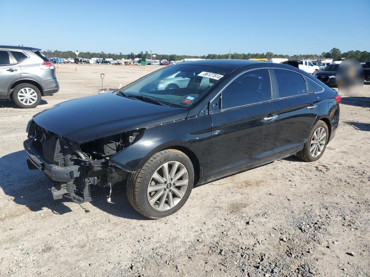 Lot #3044589210 2017 HYUNDAI SONATA SPO