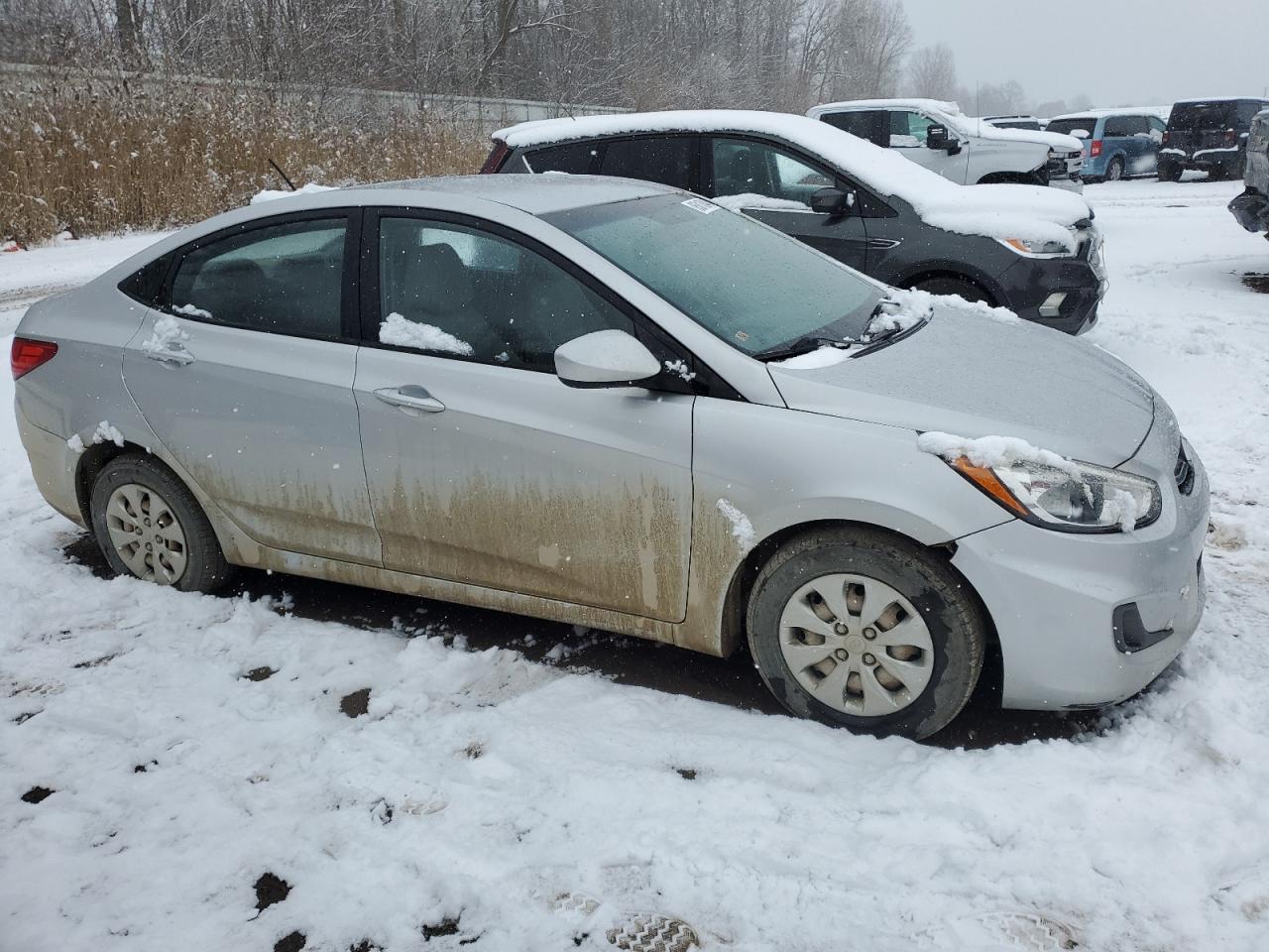 Lot #3034392075 2016 HYUNDAI ACCENT SE