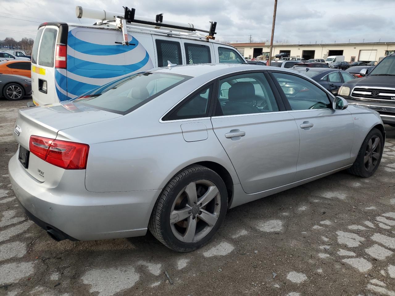 Lot #3024383521 2012 AUDI A6 PREMIUM