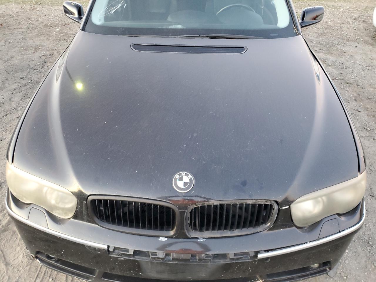 Lot #3024132818 2003 BMW 745 LI