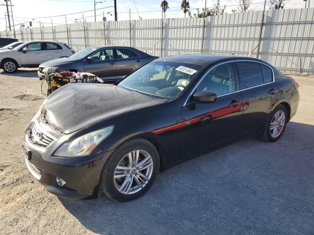 2011 INFINITI G25 BASE #3030761101