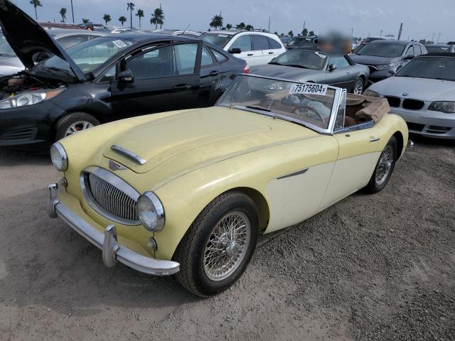 AUSTIN 3000 MKII 1964 yellow   HBJ7L23153 photo #1