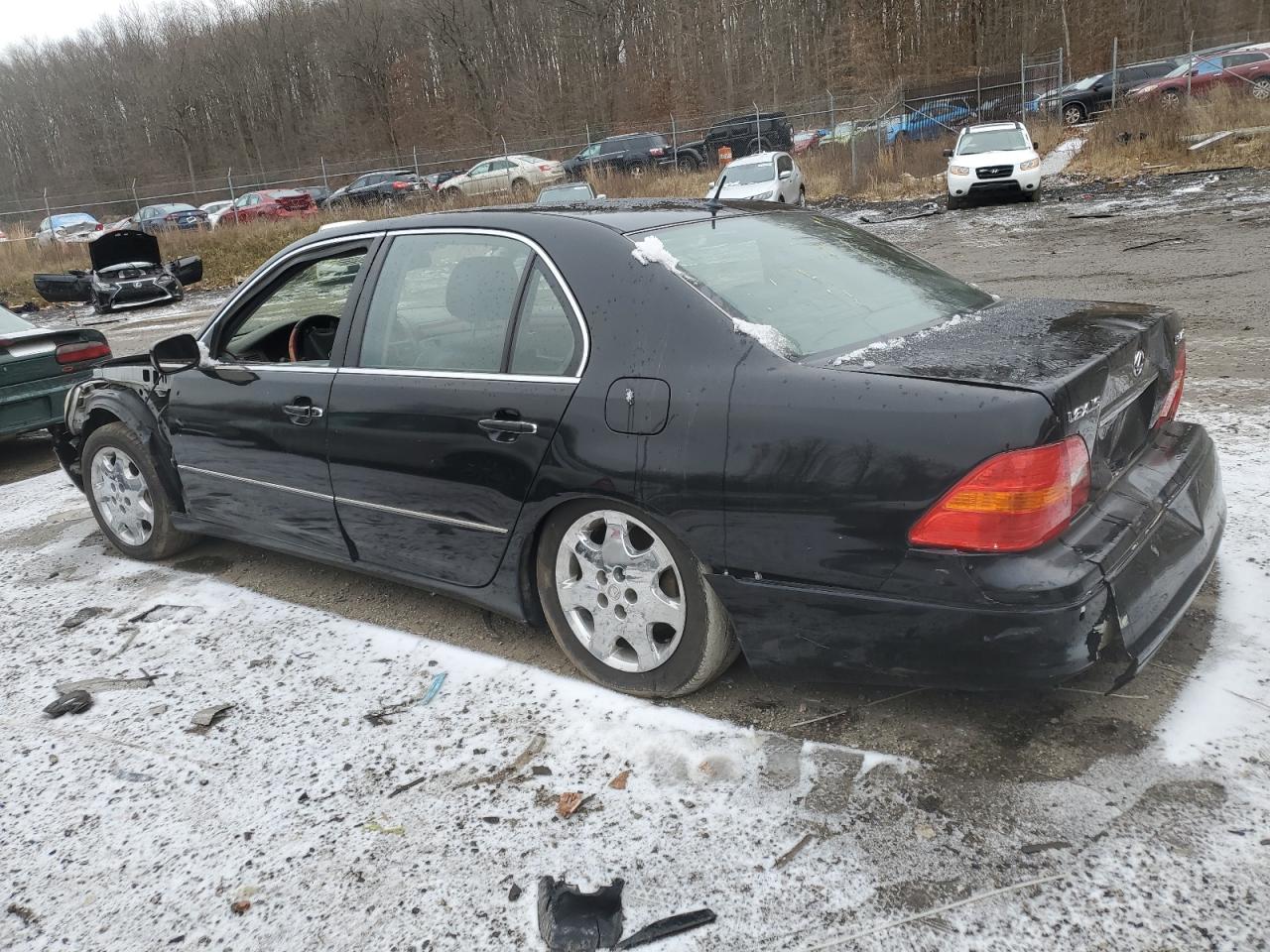 Lot #3034423719 2001 LEXUS LS 430