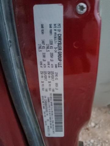 2015 DODGE GRAND CARA - 2C4RDGBG4FR543459