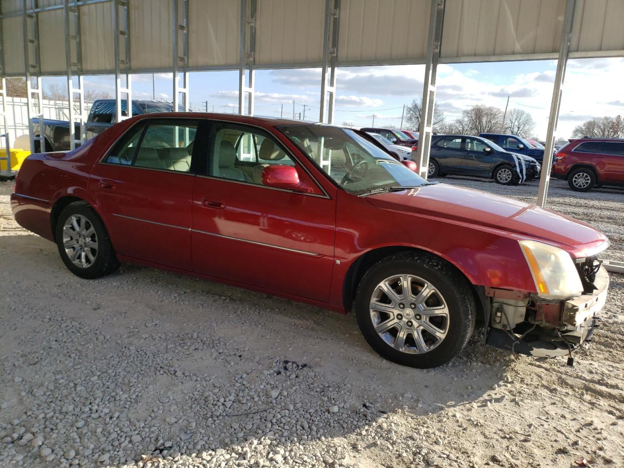 Lot #3030704096 2008 CADILLAC DTS