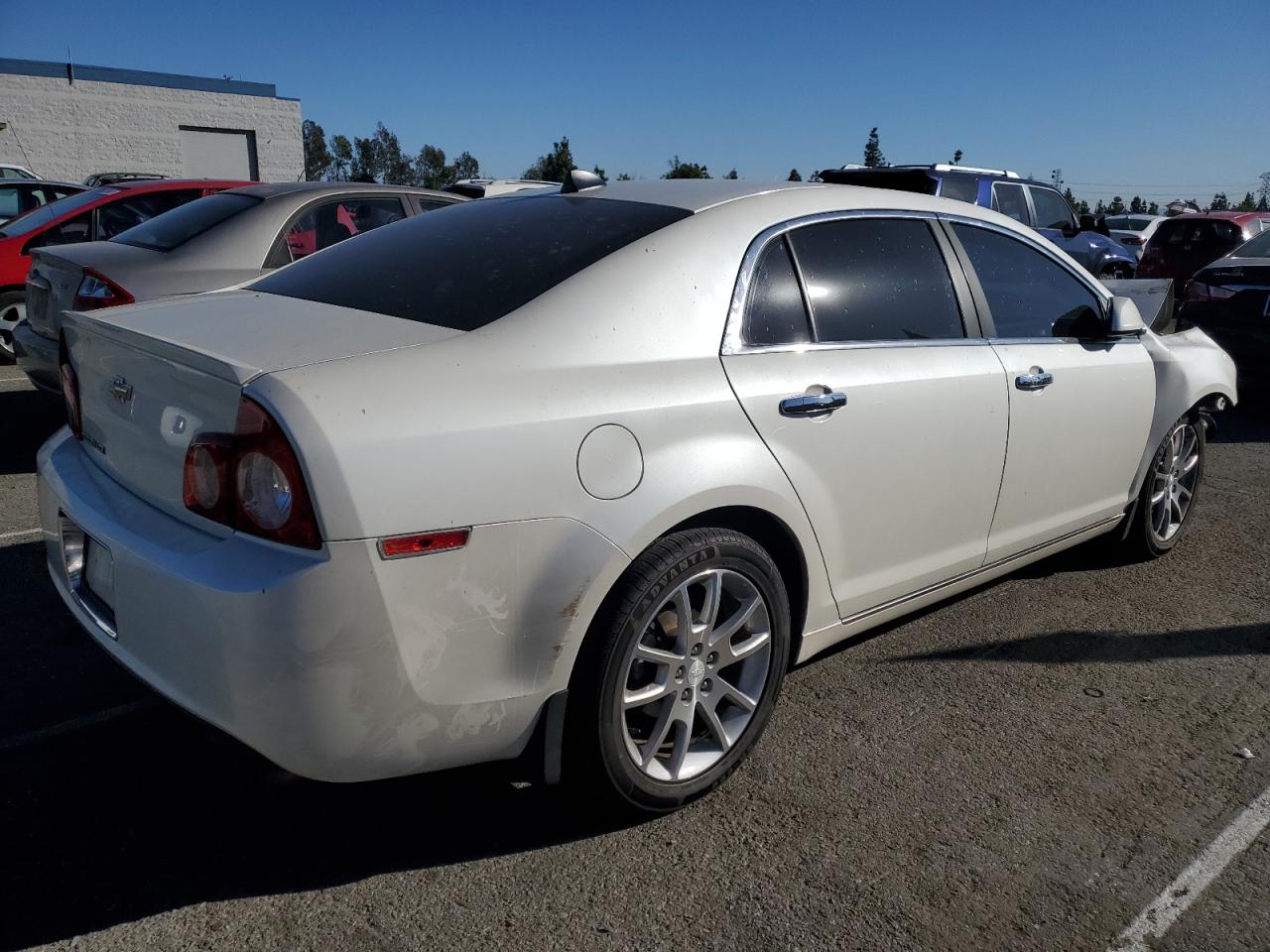 Lot #3033082018 2012 CHEVROLET MALIBU LTZ