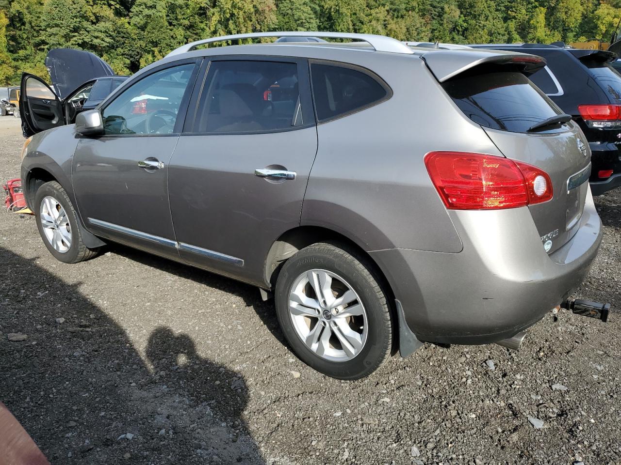 Lot #3034281085 2012 NISSAN ROGUE S