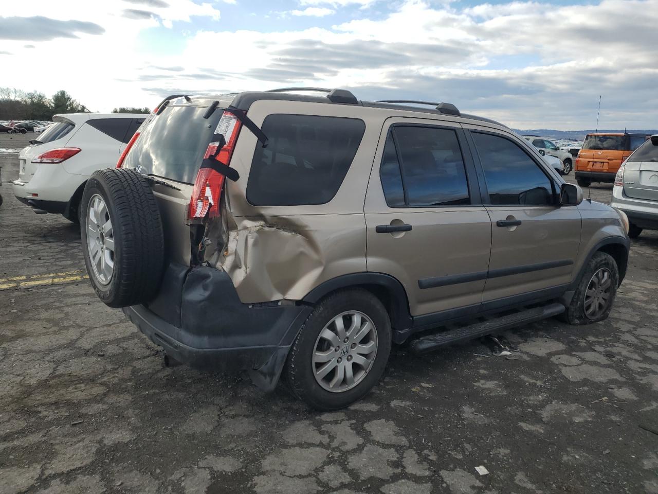 Lot #3033237880 2006 HONDA CR-V EX