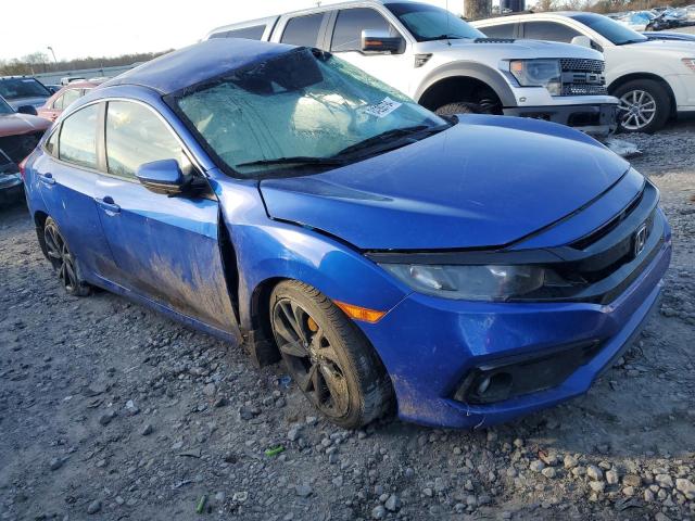Vin: 2hgfc2f82kh585965, lot: 84289794, honda civic sport 20194