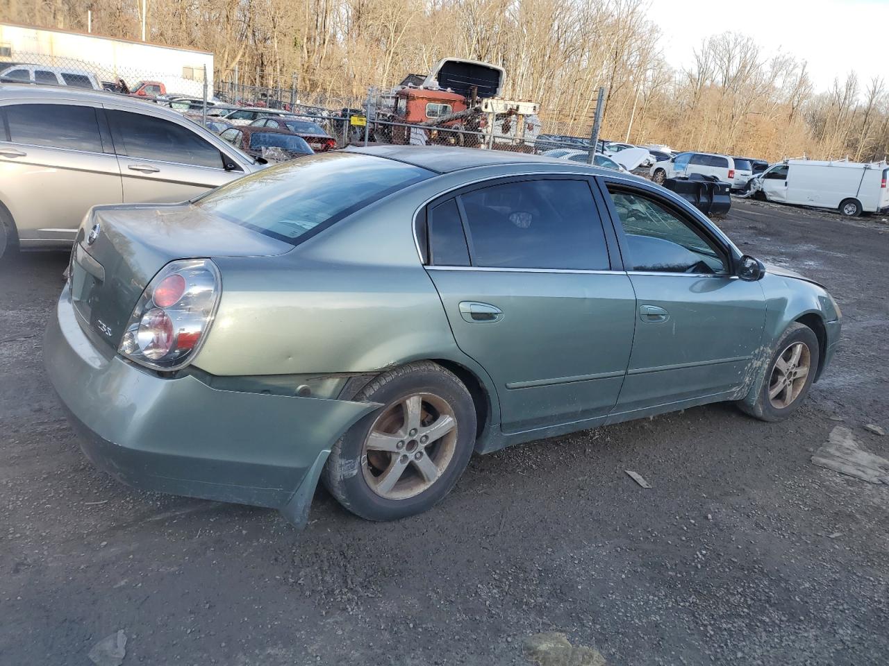 Lot #3034423732 2006 NISSAN ALTIMA S