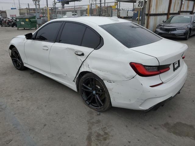 BMW 330XI 2019 white  Gasoline WBA5R7C58KAJ84836 photo #3