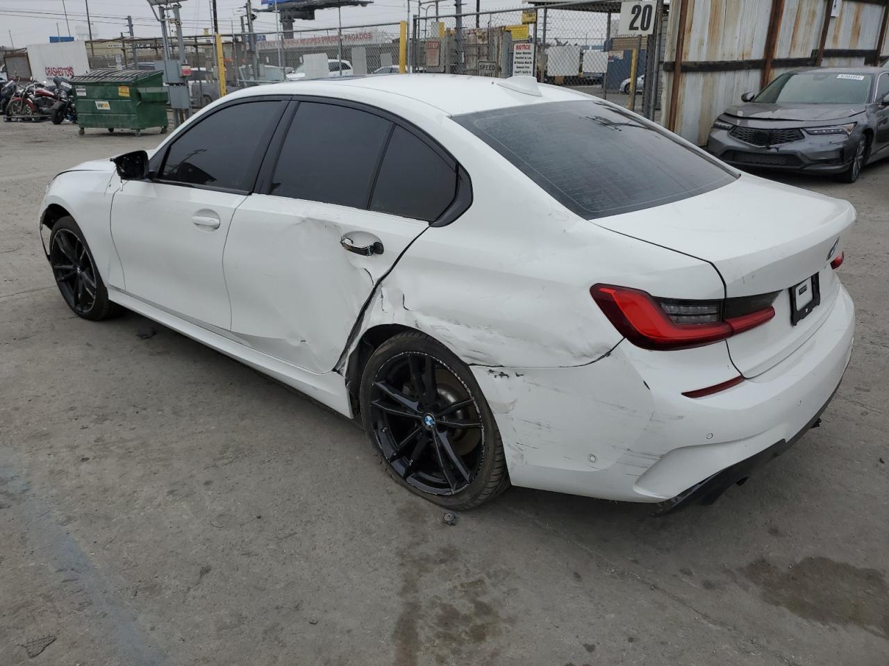 Lot #3034263093 2019 BMW 330XI