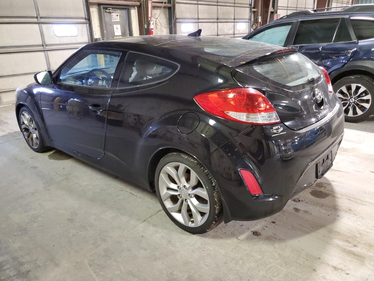 Lot #3029467680 2013 HYUNDAI VELOSTER