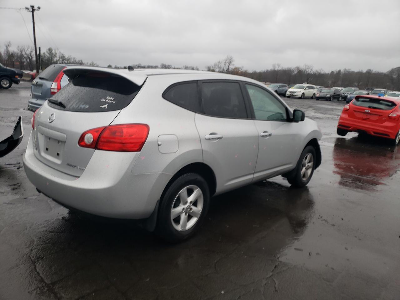 Lot #3037765319 2010 NISSAN ROGUE S