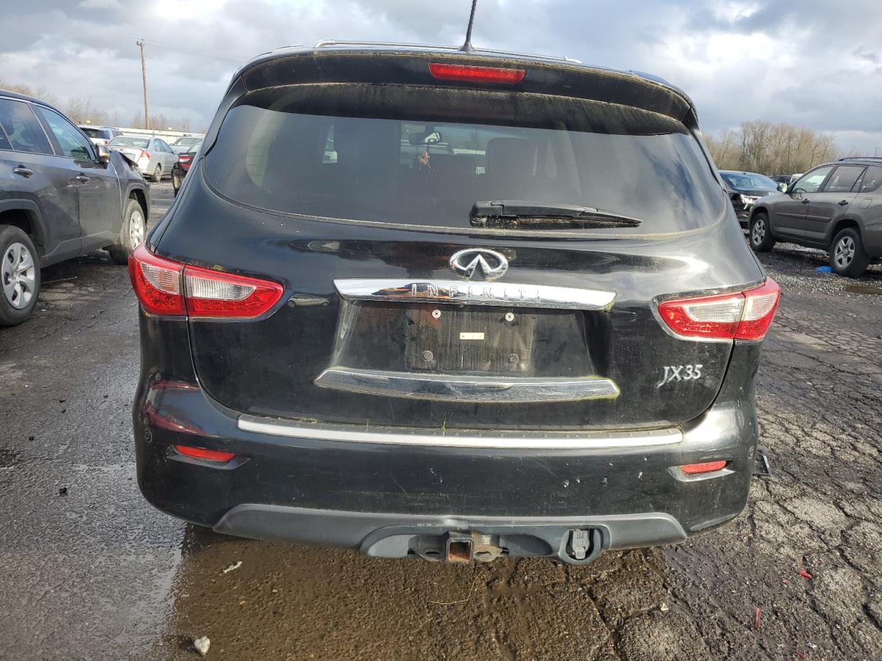 Lot #3040698763 2013 INFINITI JX35