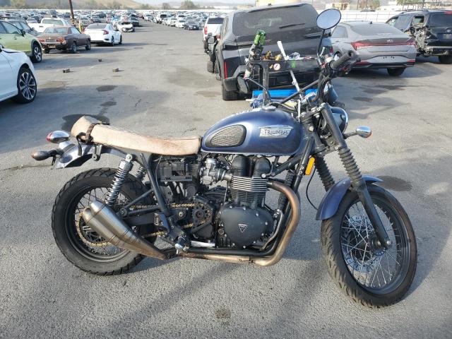 2015 TRIUMPH MOTORCYCLE SCRAMBLER #3034674671