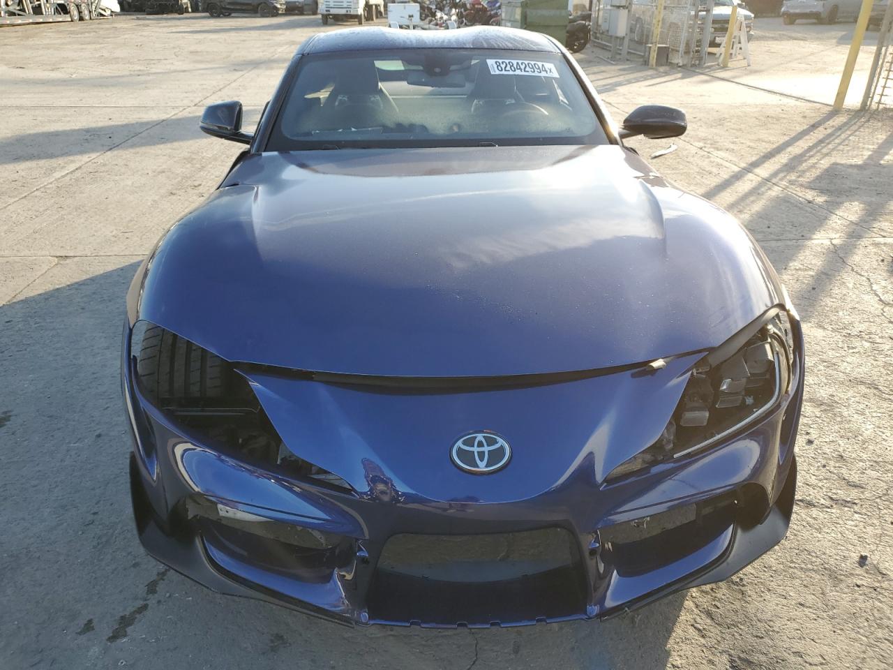 Lot #3020422184 2020 TOYOTA SUPRA BASE