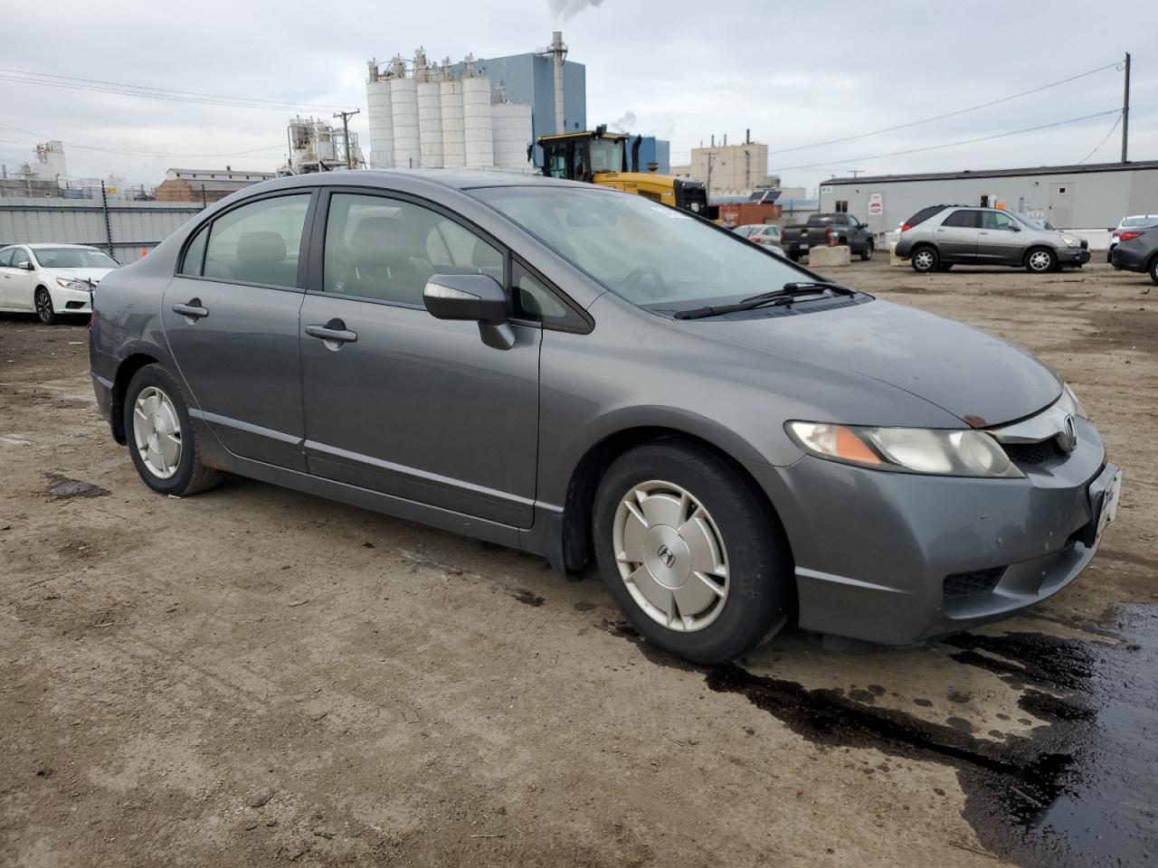 Lot #3028331791 2010 HONDA CIVIC HYBR