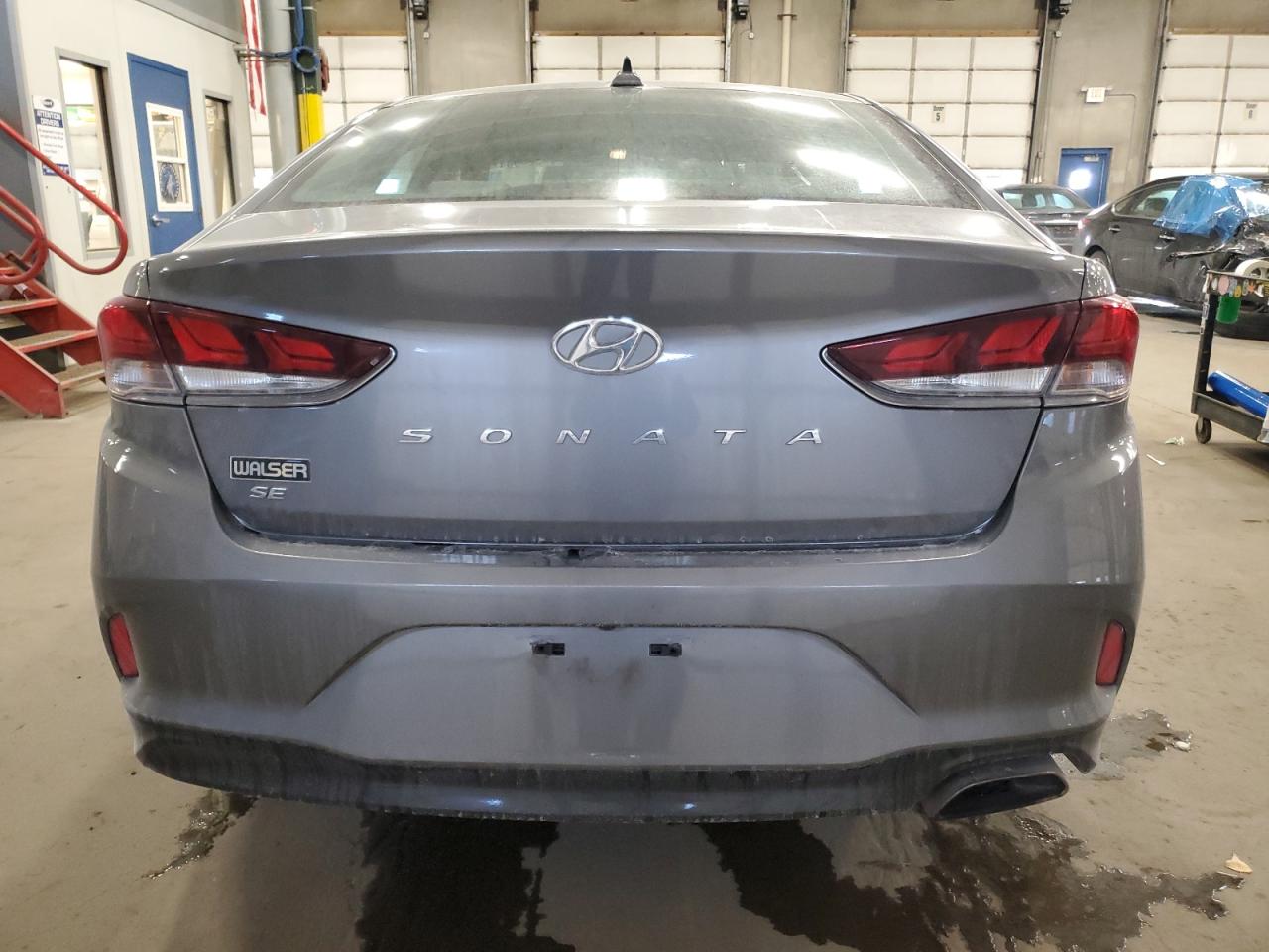 Lot #3034296067 2018 HYUNDAI SONATA SE