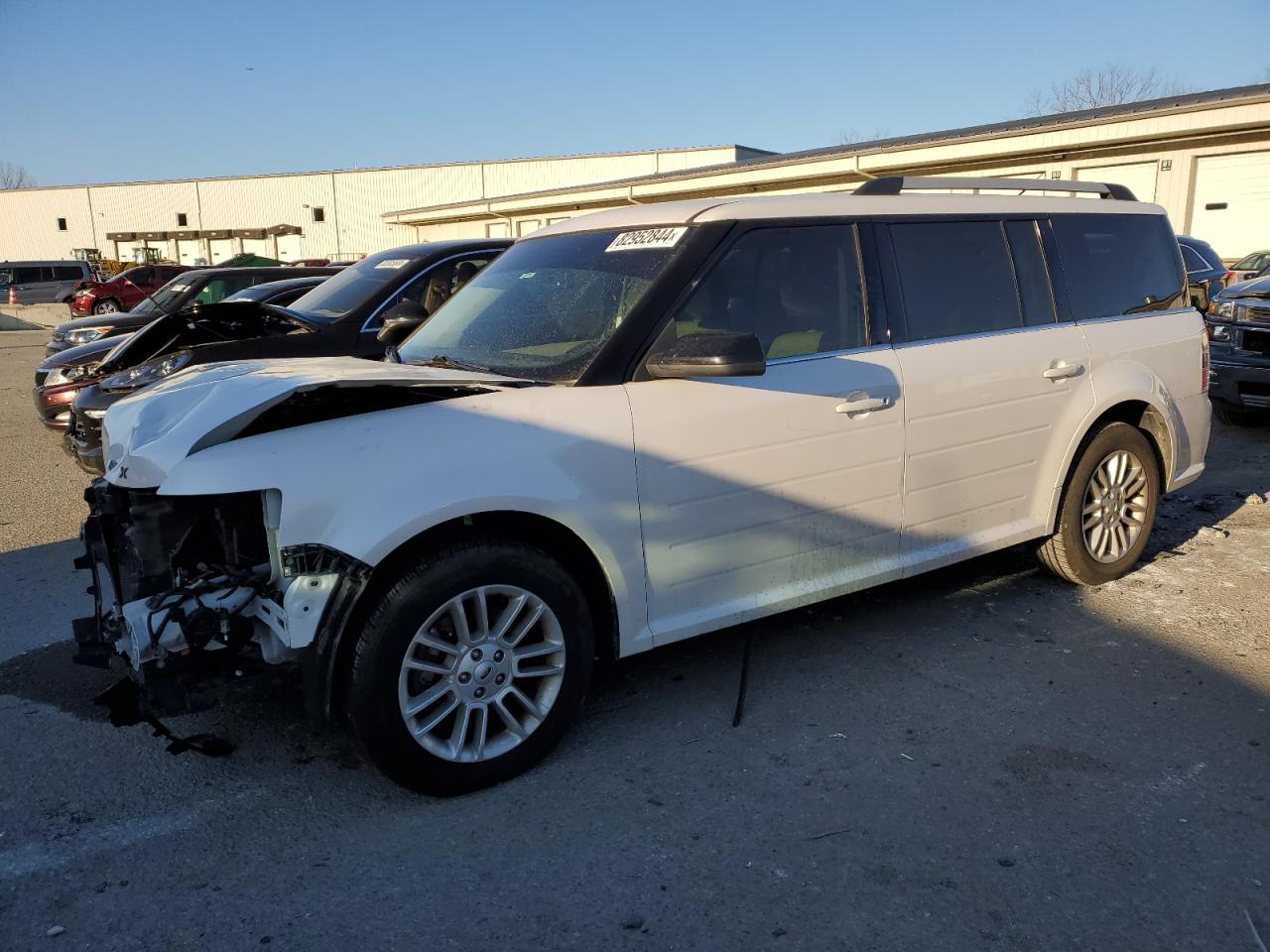  Salvage Ford Flex