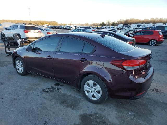 2017 KIA FORTE LX - 3KPFK4A74HE079506