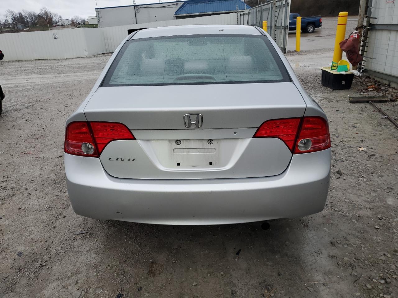 Lot #3024925375 2008 HONDA CIVIC LX