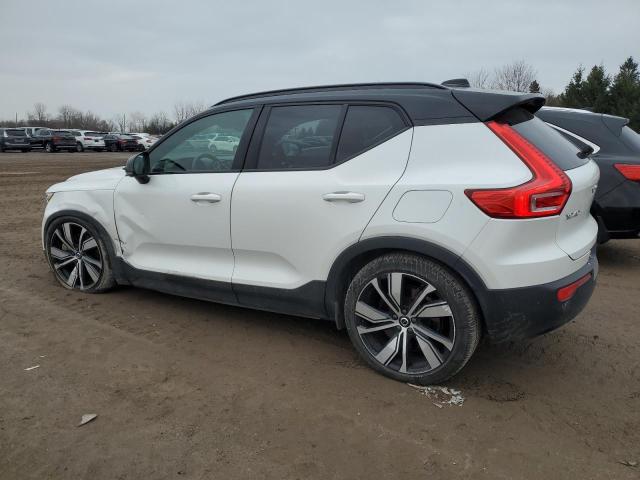 VOLVO XC40 P8 RE 2022 white  electric YV4ED3UR7N2687023 photo #3