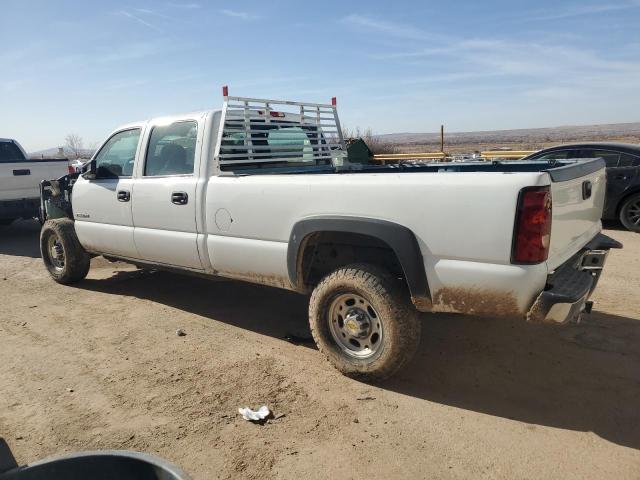 CHEVROLET SILVERADO 2006 white crew pic gas 1GCHC23U16F138821 photo #3