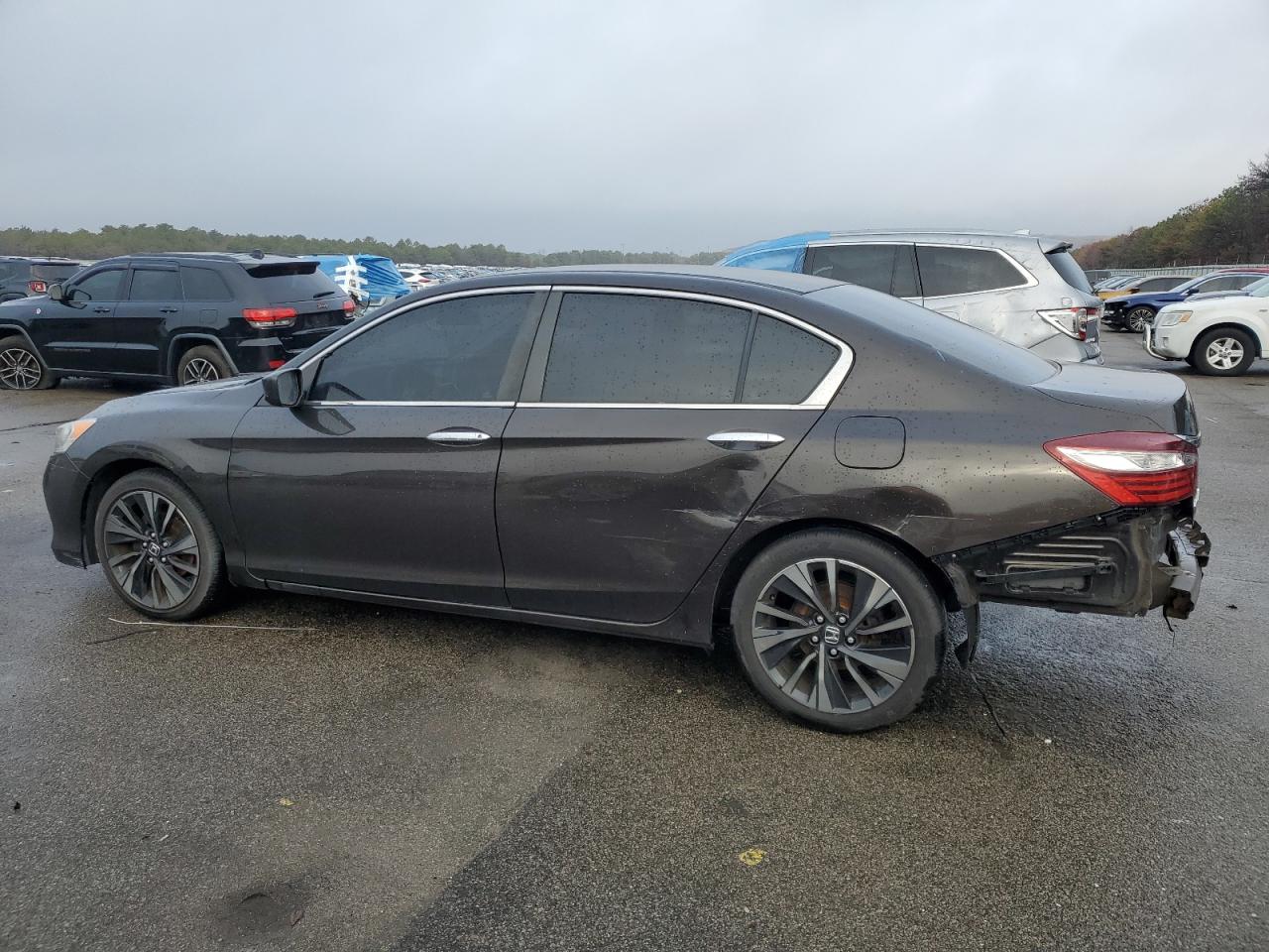 Lot #3034284146 2016 HONDA ACCORD LX