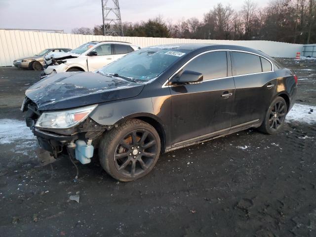 BUICK LACROSSE T 2012 black sedan 4d gas 1G4GJ5E37CF311143 photo #1