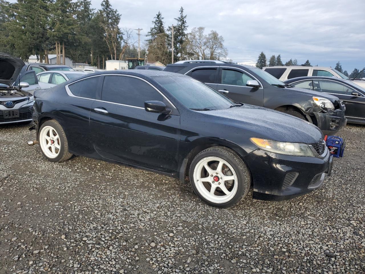 Lot #3033485101 2013 HONDA ACCORD LX-