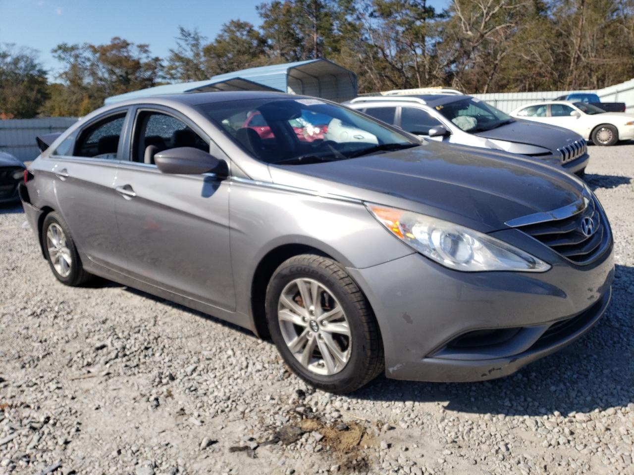 Lot #3034430762 2011 HYUNDAI SONATA GLS