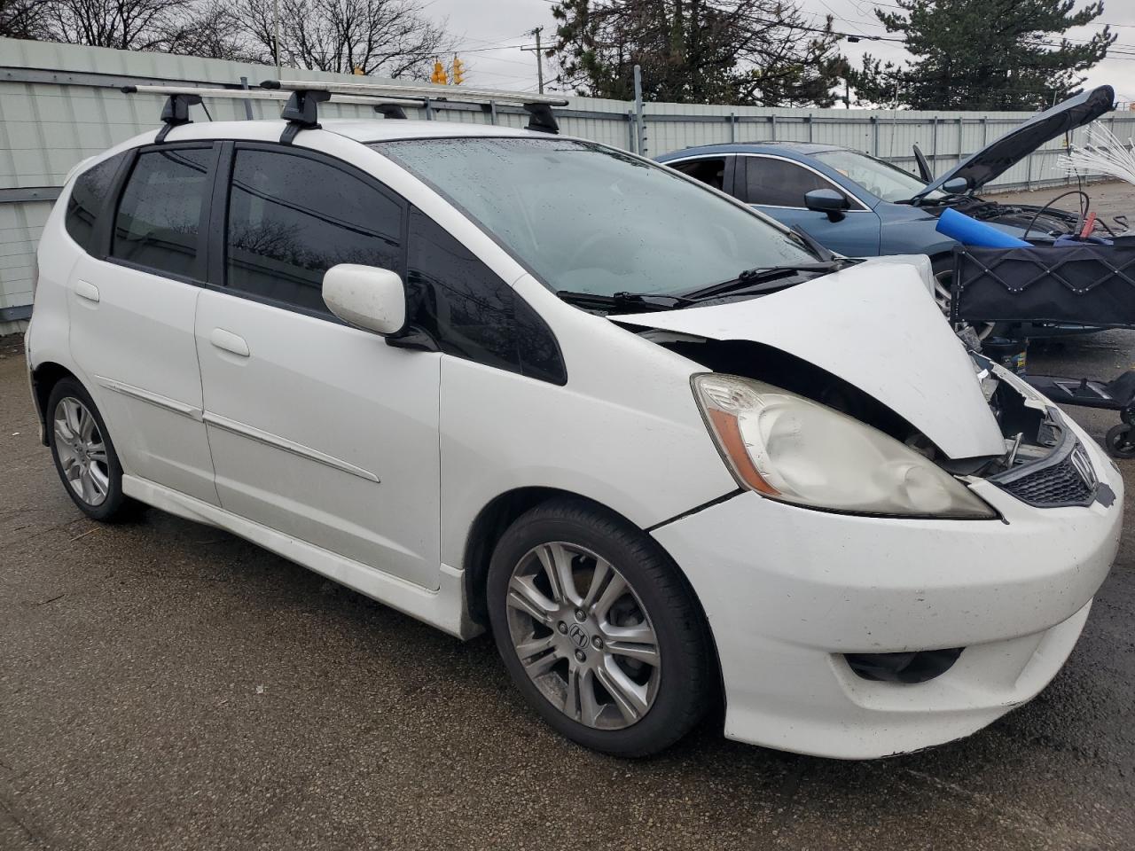 Lot #3029466719 2009 HONDA FIT