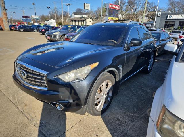 INFINITI FX35 2012 black 4dr spor gas JN8AS1MU1CM121512 photo #3