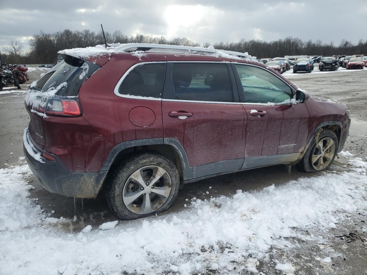 Lot #3041982188 2019 JEEP CHEROKEE L