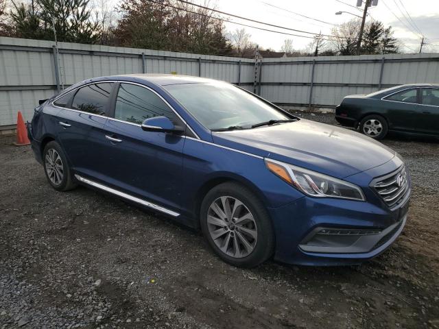 VIN 5NPE34AF9FH051189 2015 HYUNDAI SONATA no.4