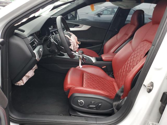 2019 AUDI S4 PRESTIG WAUC4AF48KA093426